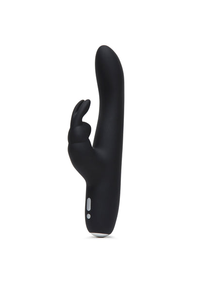 Slimline Rabbit Vibrator BLACK - 5