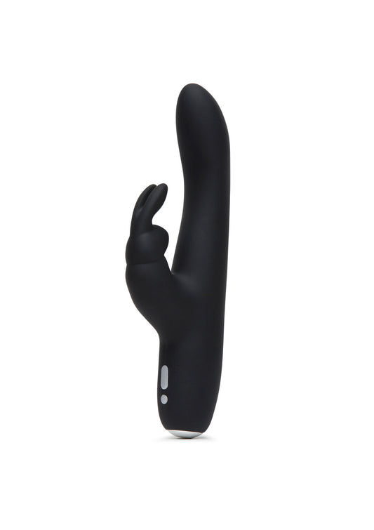 Fifty Shades of Grey Greedy Girl Rechargeable Slimline Rabbit Vibrator