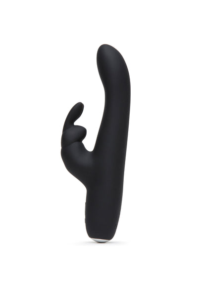 Slimline Rabbit Vibrator BLACK - 4
