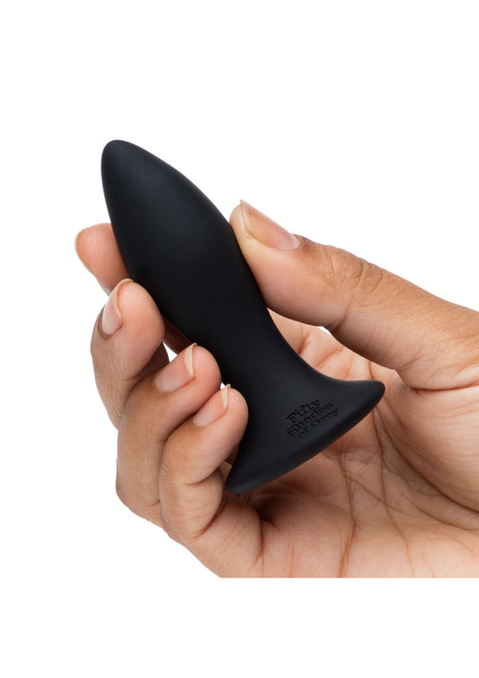 Fifty Shades of Grey Sensation Rechargeable Vibrating Butt Plug