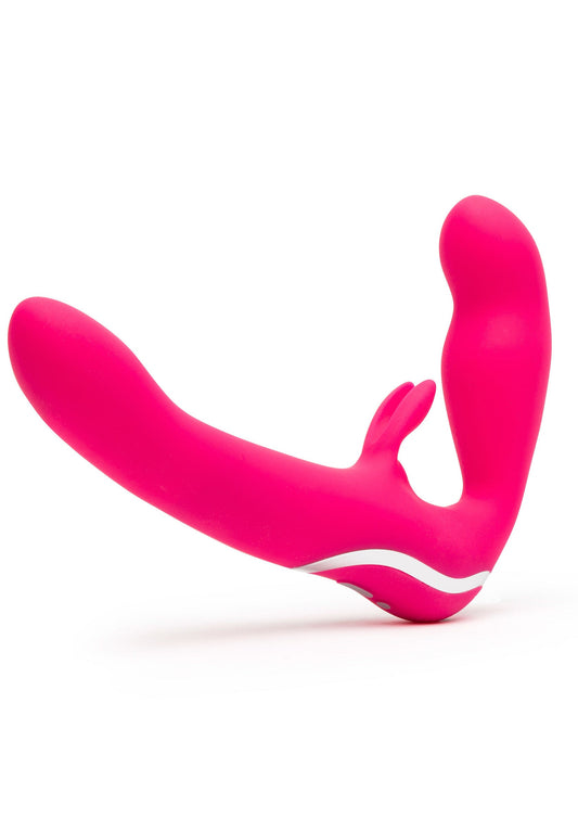 Vibrating Strapless Strap On