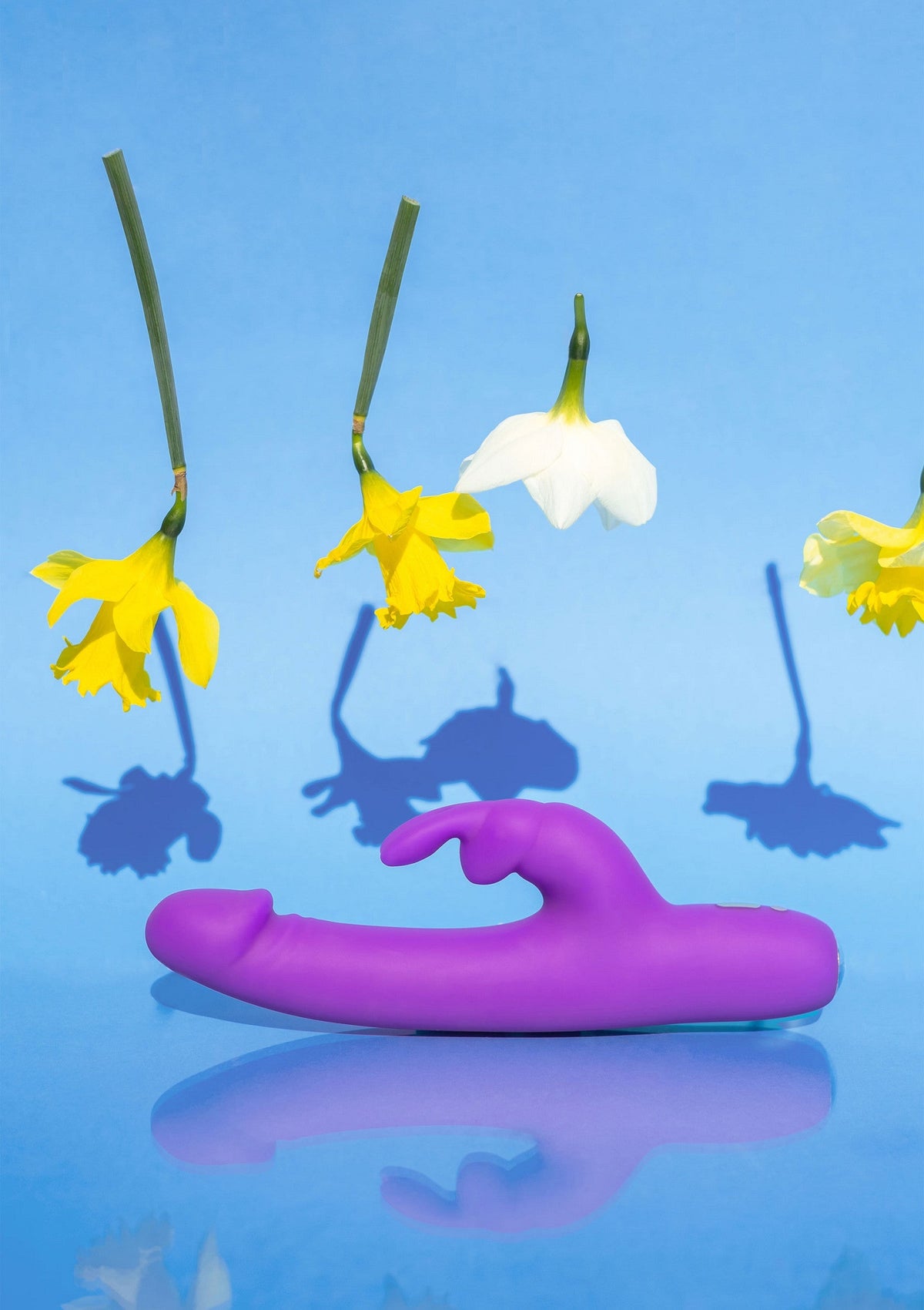 Slimline Realistic Rabbit PURPLE - 2