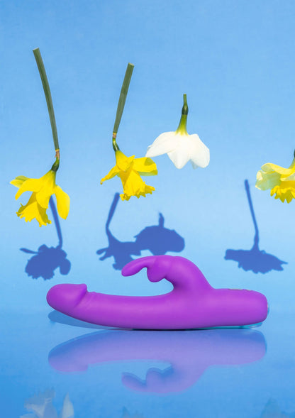 Slimline Realistic Rabbit PURPLE - 2