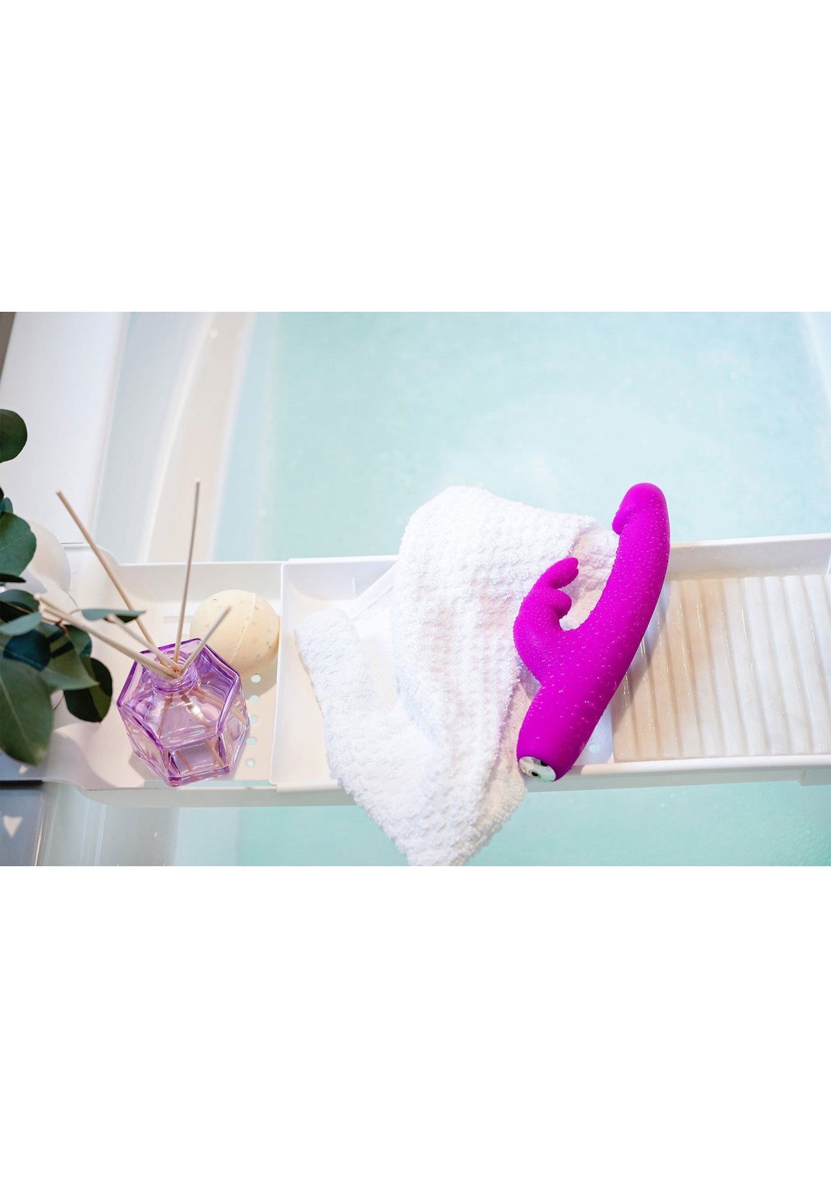 Slimline Realistic Rabbit PURPLE - 1