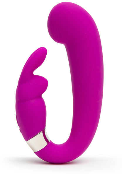 G-Spot Clitoral Curve Vibrator PURPLE - 0