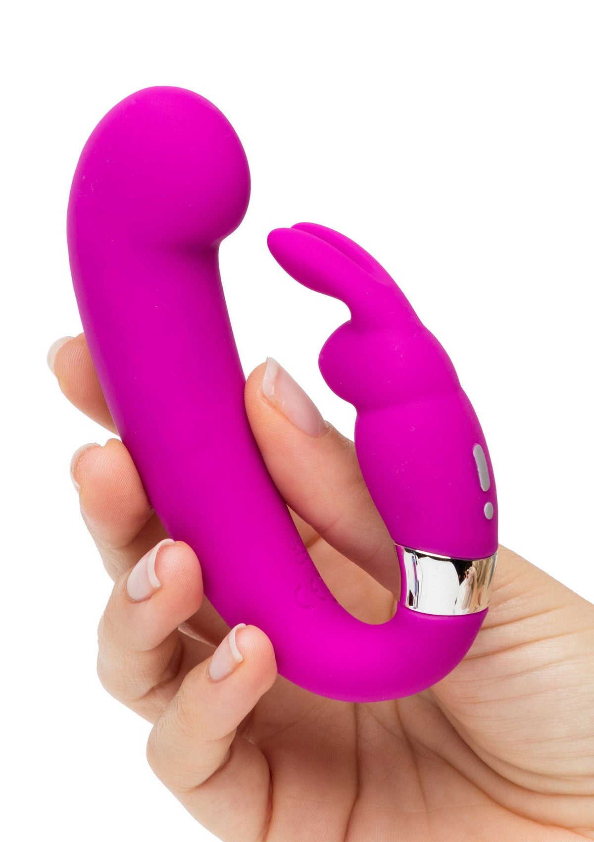 G-Spot Clitoral Curve Vibrator PURPLE - 2
