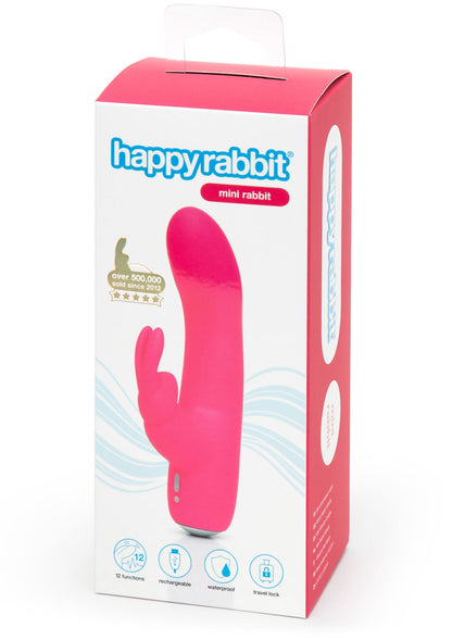 Mini Rabbit Vibrator PINK - 2