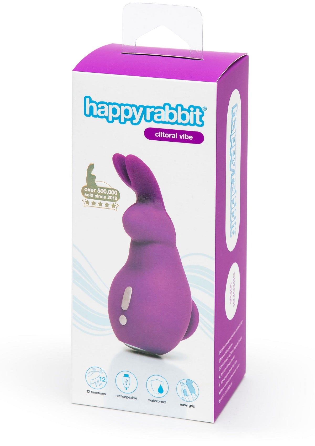 Mini Ears Clitoral Vibrator PURPLE - 2