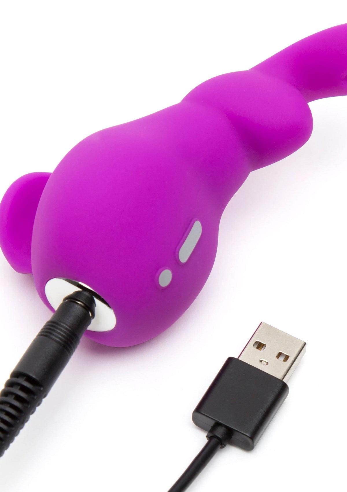 Mini Ears Clitoral Vibrator PURPLE - 6