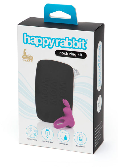 Cock Ring Kit PURPLE - 2
