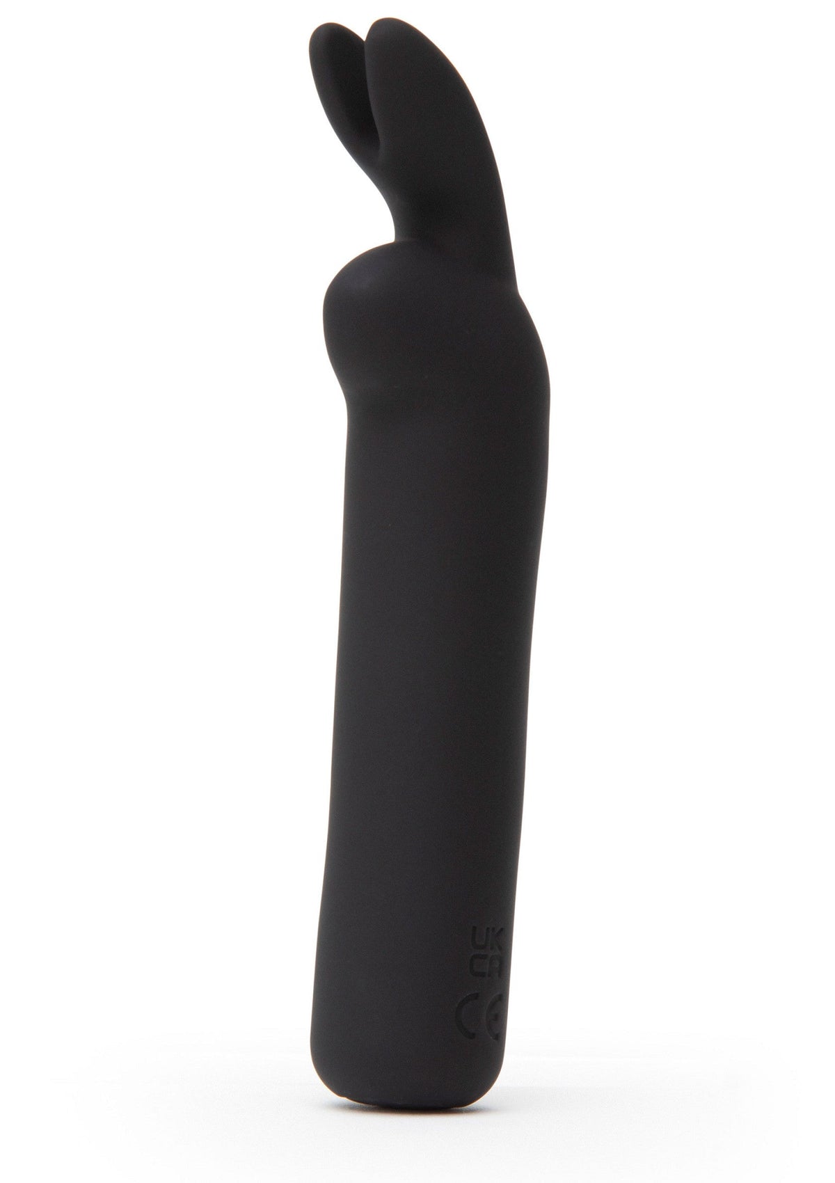Silicone Rabbit Ears Bullet BLACK - 0