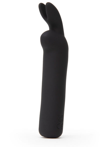 Silicone Rabbit Ears Bullet BLACK - 0