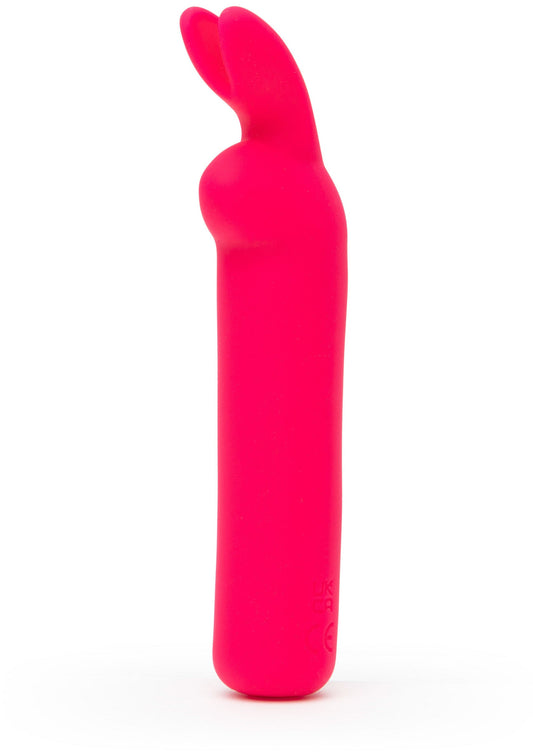 Silicone Rabbit Ears Bullet - Rosa