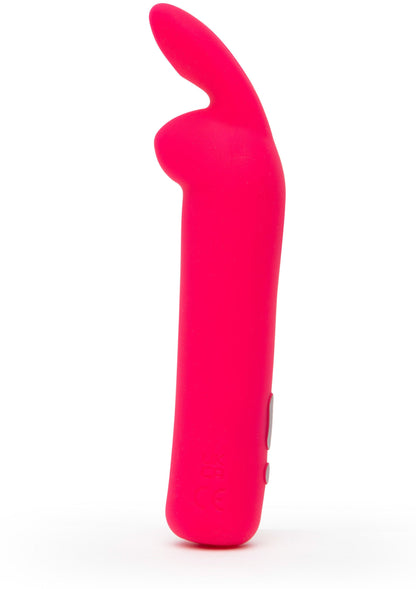 Silicone Rabbit Ears Bullet PINK - 2
