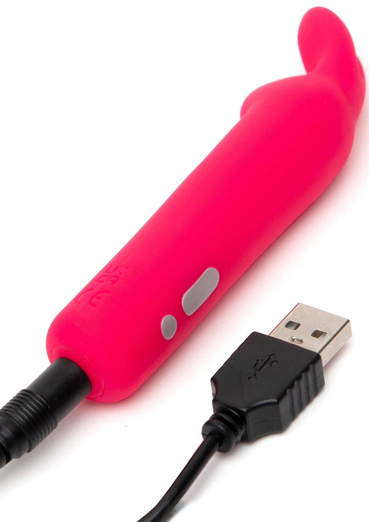 Silicone Rabbit Ears Bullet PINK - 4