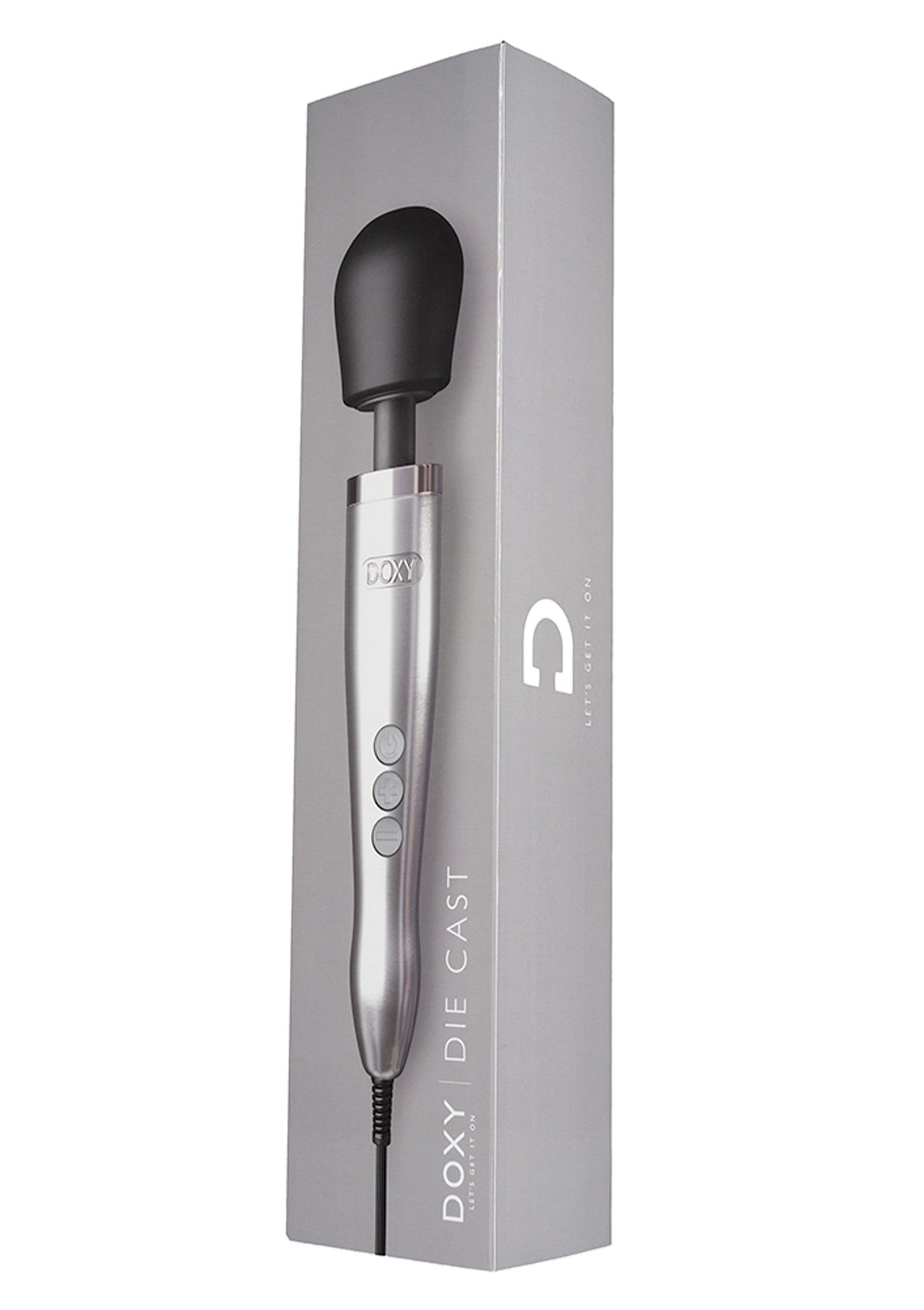 Die Cast Metal Wand Massager PINEAPPLE - 18