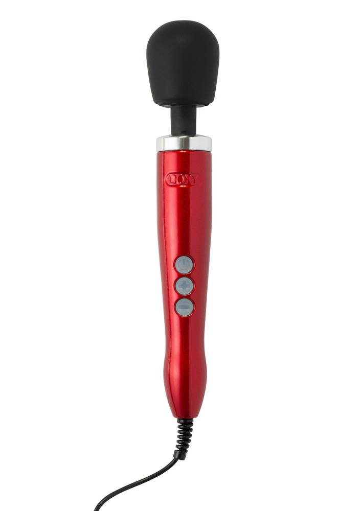Doxy Massager DOXY Die Cast Metal Massager RED - 1