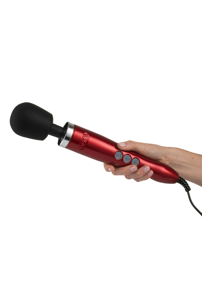 Doxy Massager DOXY Die Cast Metal Massager RED - 2