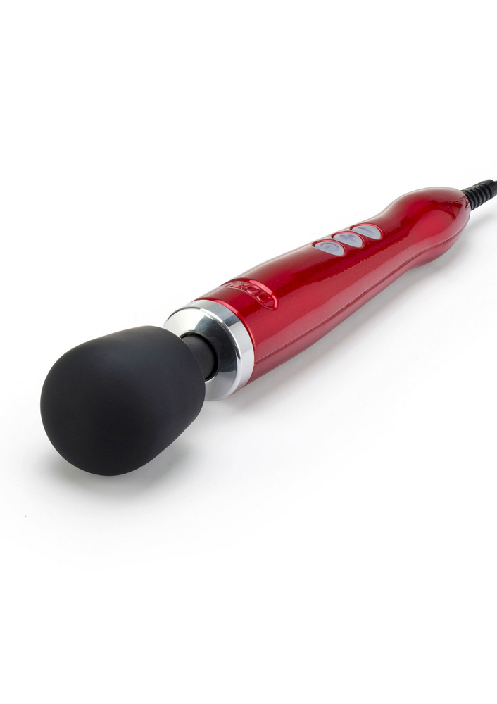Doxy Massager DOXY Die Cast Metal Massager RED - 0