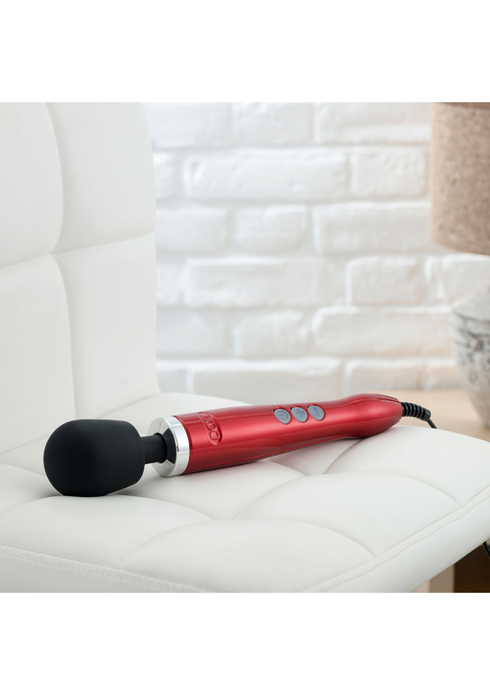 Doxy Massager DOXY Die Cast Metal Massager RED - 5