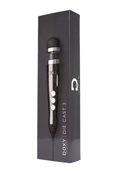 Doxy Massager DOXY Die Cast 3 BLACK - 4