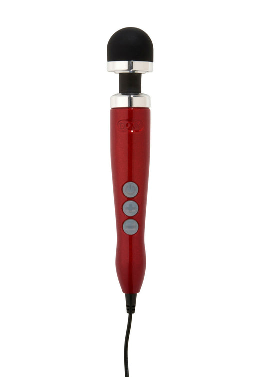 Die Cast 3 Compact Massager - Rot