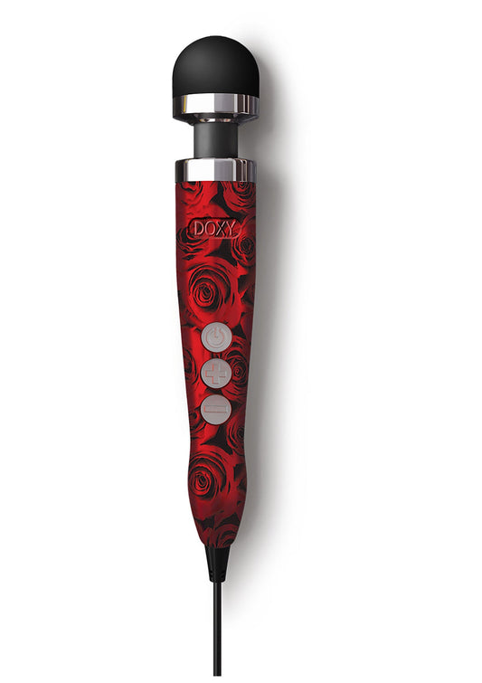 Die Cast 3 Compact Massager - Roses