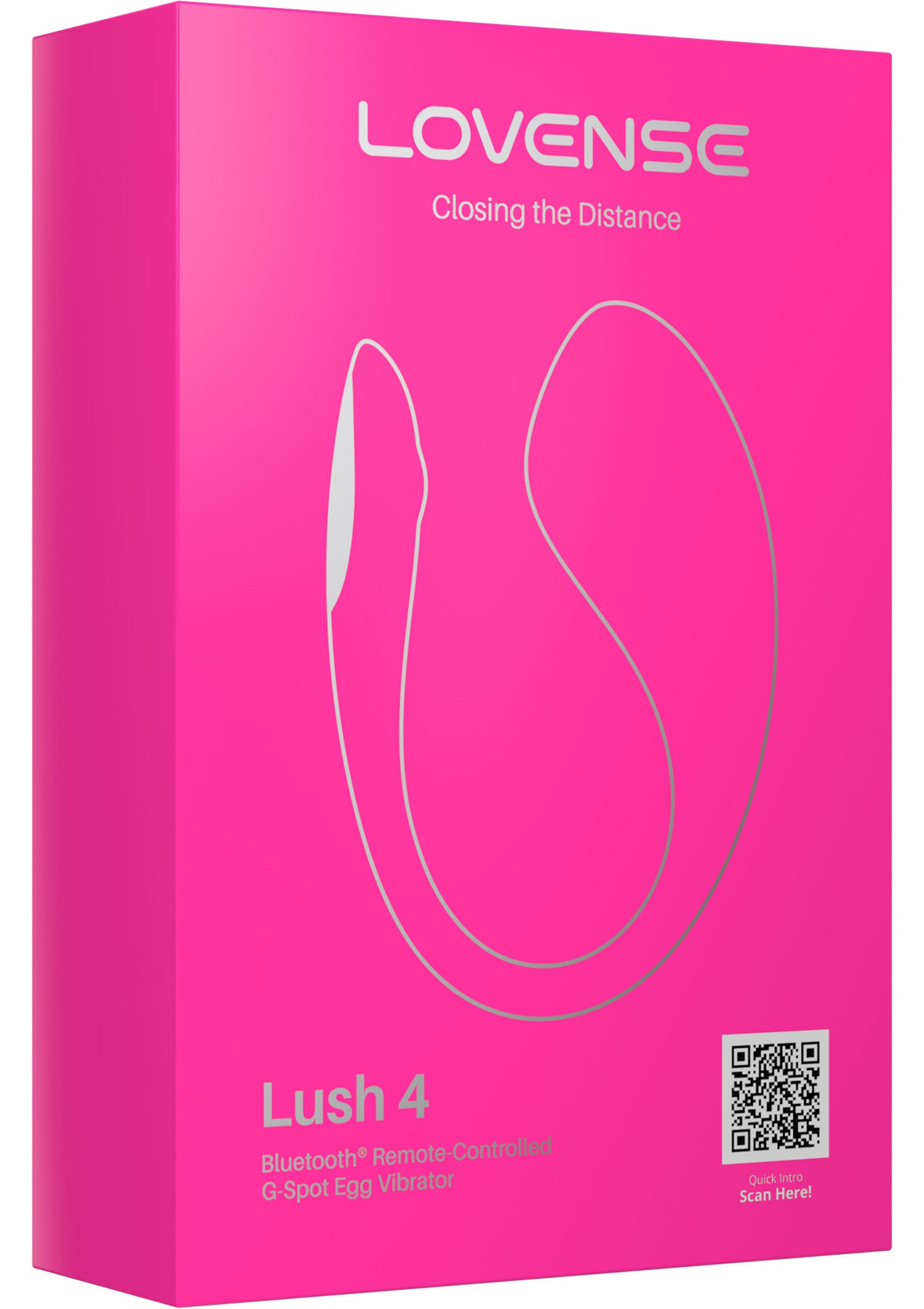 Lovense Lush 4 PINK - 0