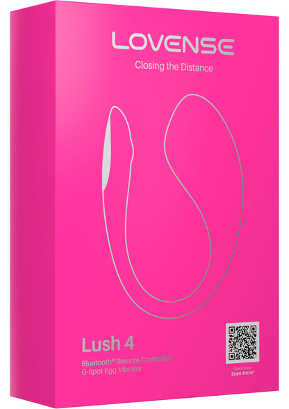 Lovense Lush 4 PINK - 0