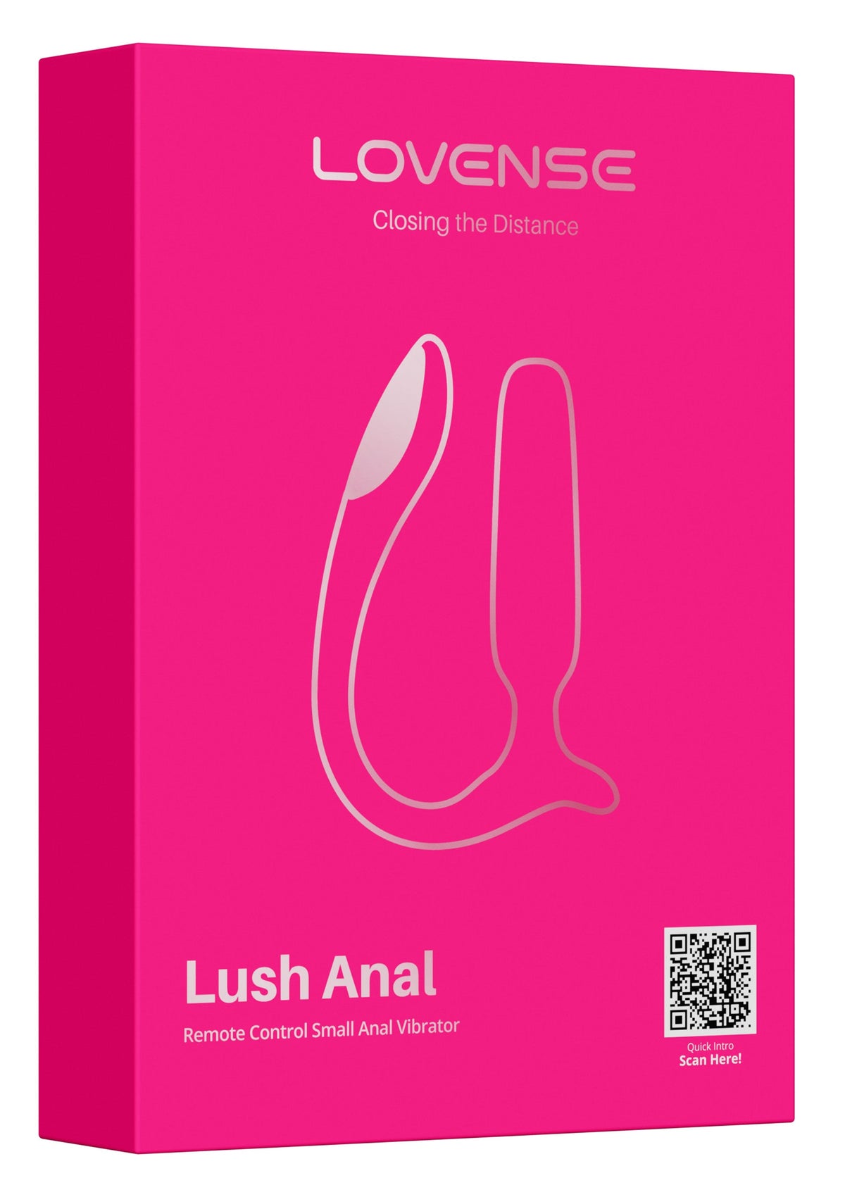 Lush Anal PINK - 0