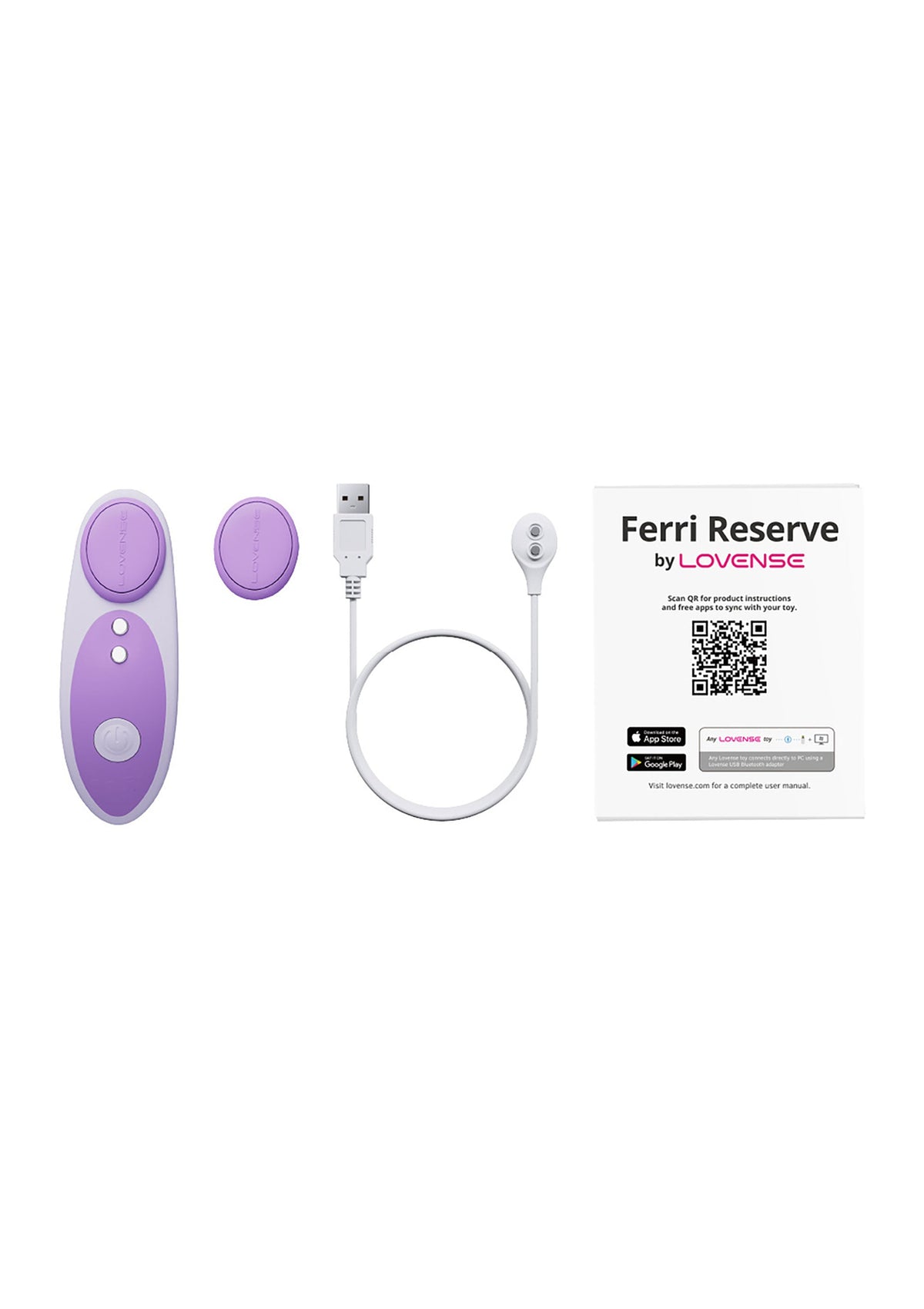 Ferri Reserve Wearable Stimulator PURPLE - 3