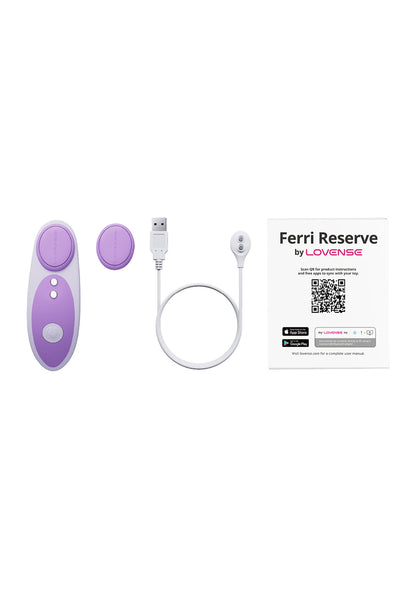 Ferri Reserve Wearable Stimulator PURPLE - 3