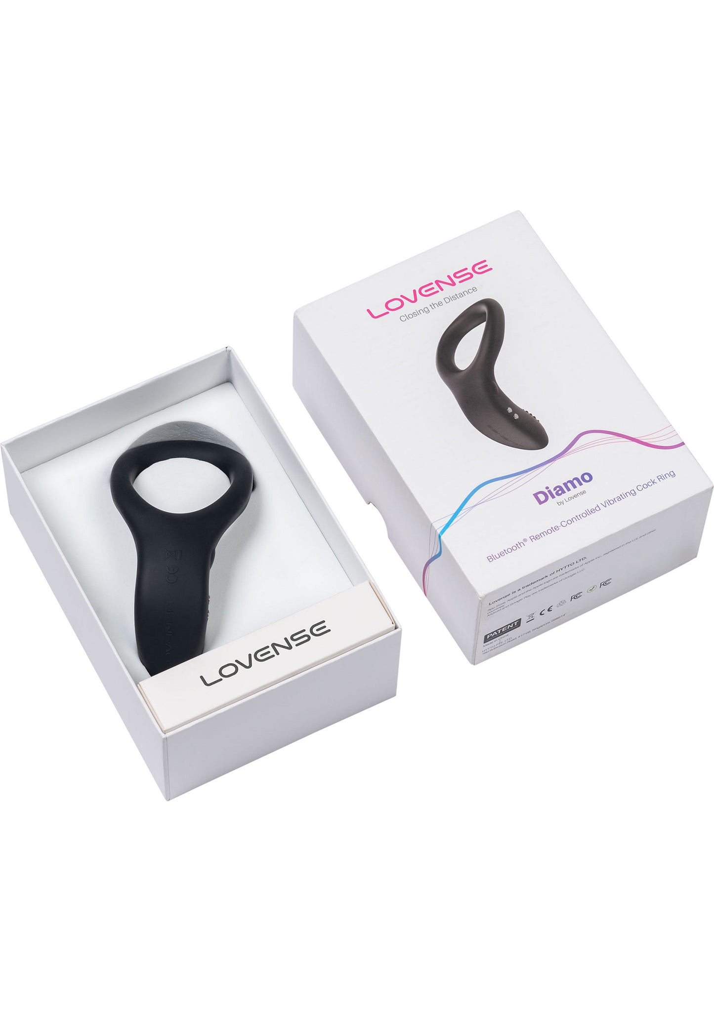 Lovense Diamo BLACK - 0