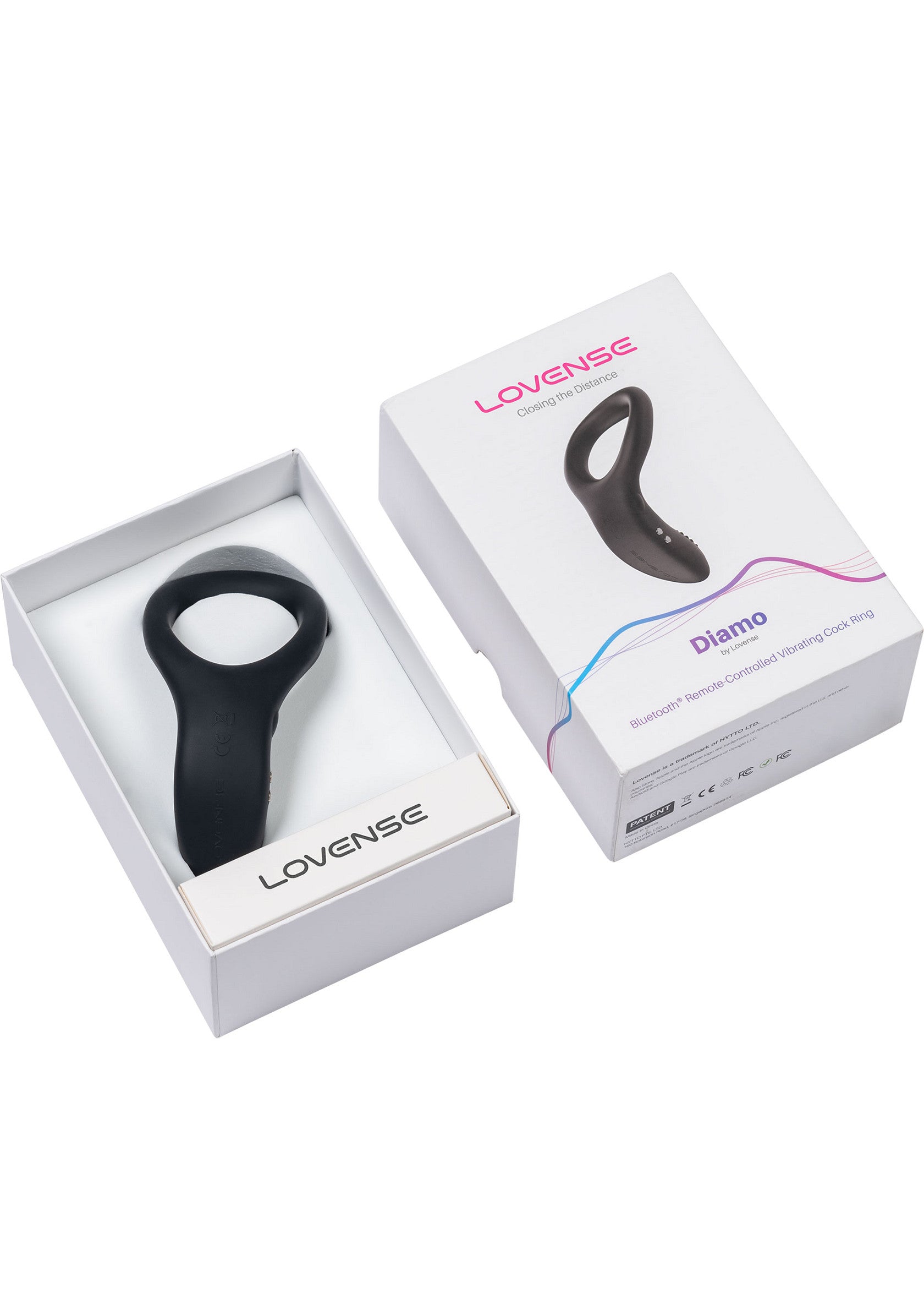 Lovense Diamo BLACK - 0