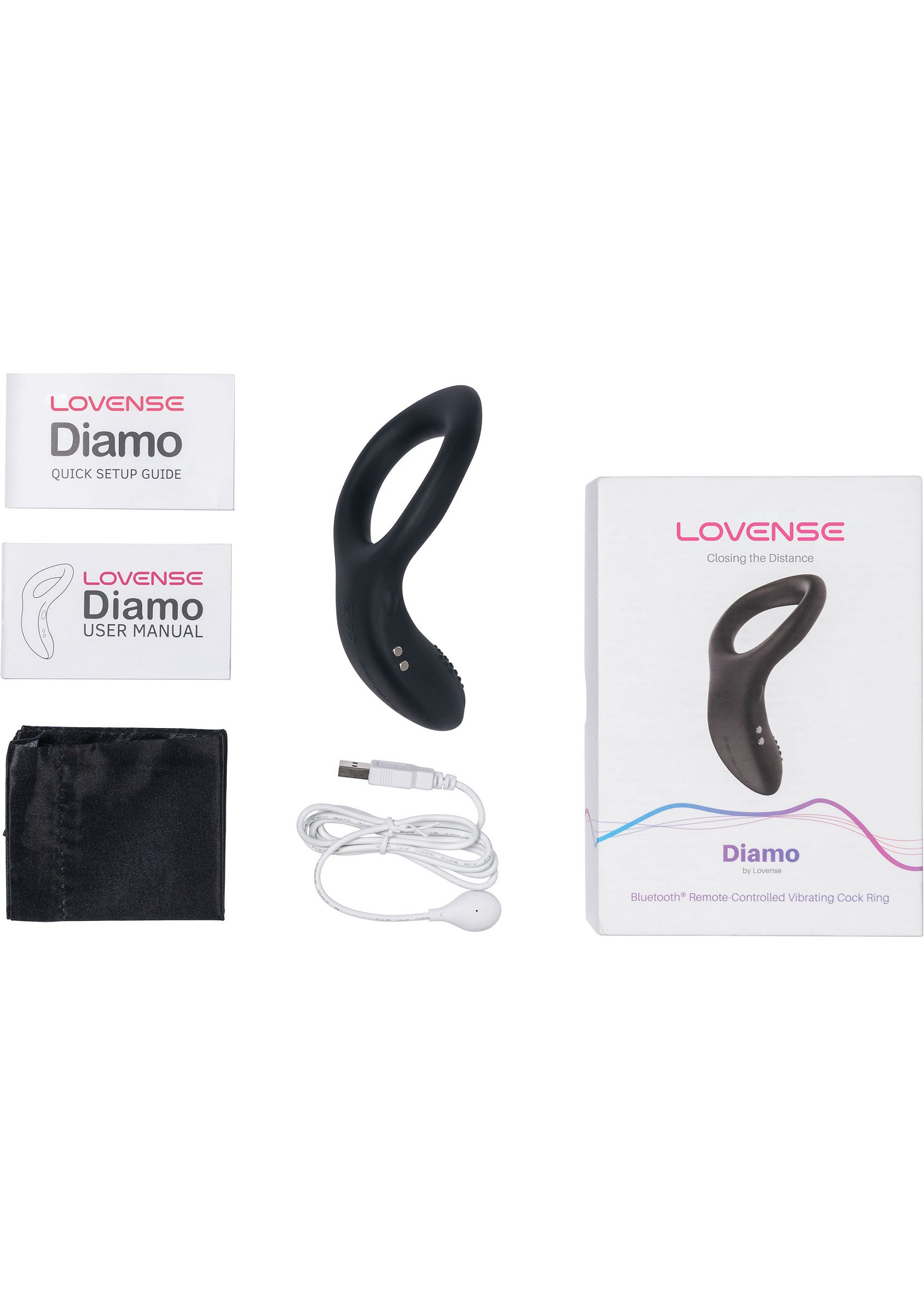 Lovense Diamo BLACK - 5
