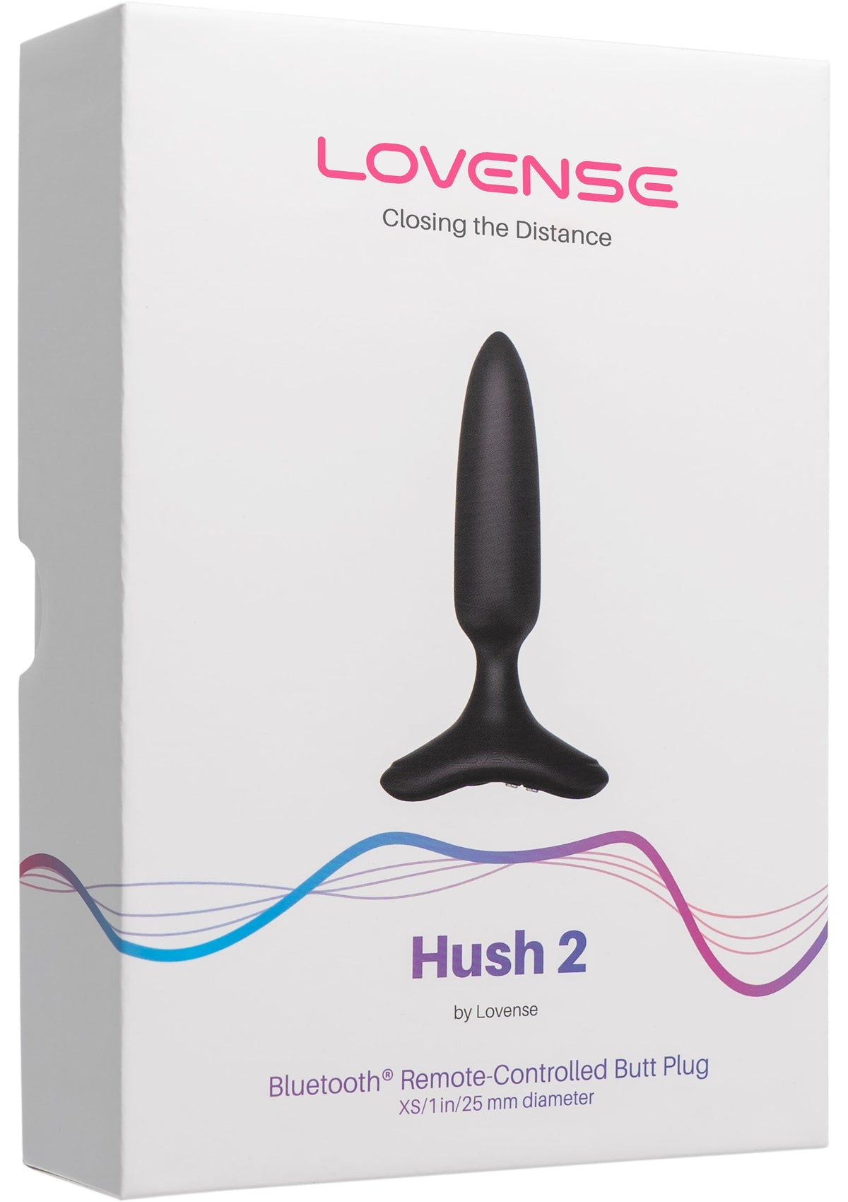 Hush 2 - 1 inch BLACK - 2