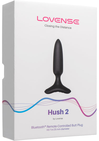 Hush 2 - 1 inch BLACK - 2