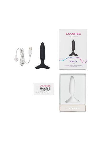 Hush 2 - 1 inch BLACK - 5