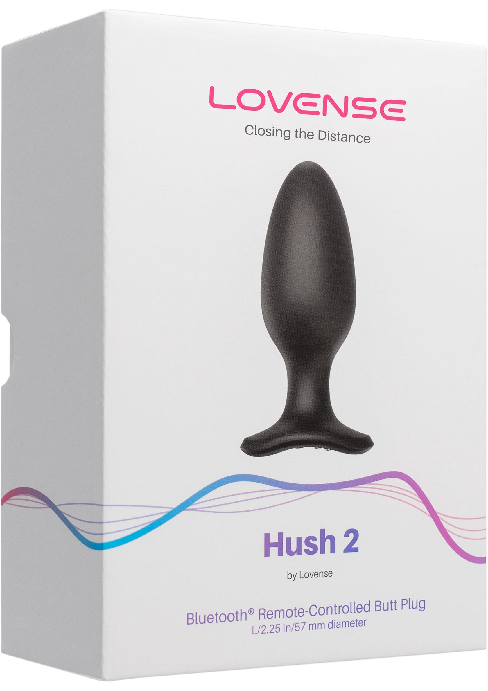 Lovense Hush 2 - 1.75 Inch BLACK - 2