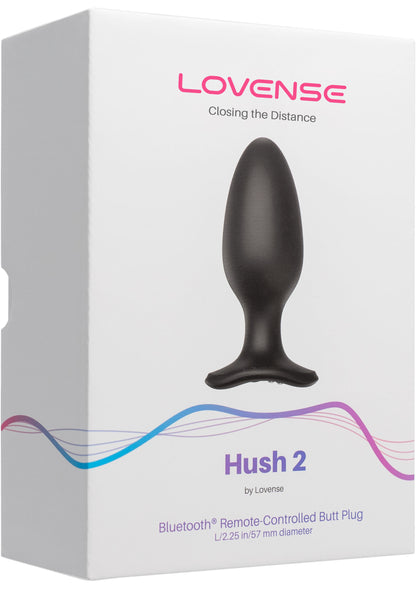 Lovense Hush 2 - 1.75 Inch BLACK - 2