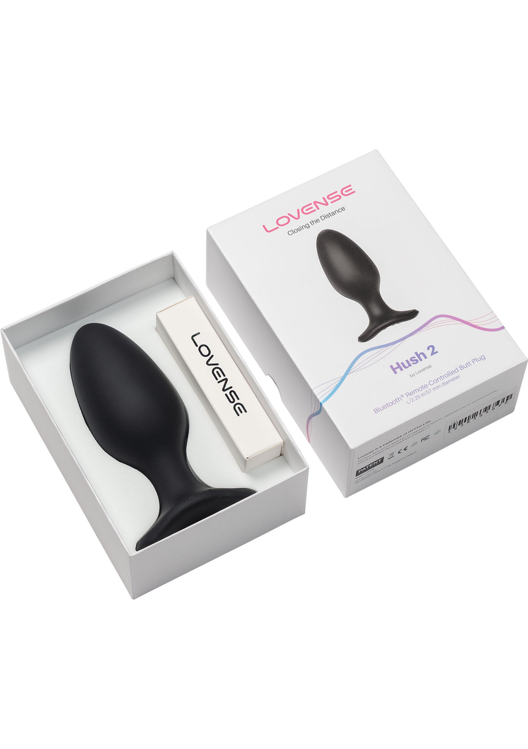 Lovense Hush 2 - 1.75 Inch BLACK - 1