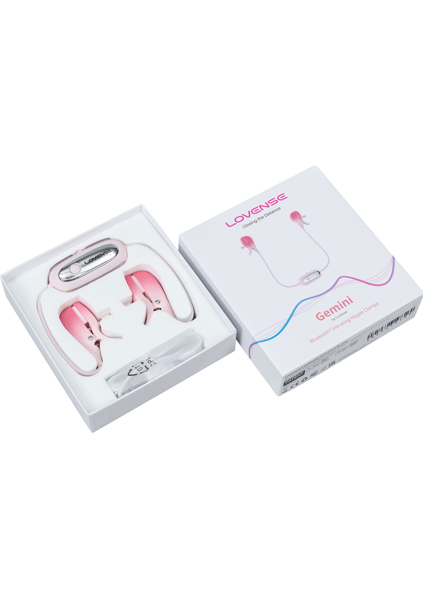 Lovense Gemini WHITE - 9