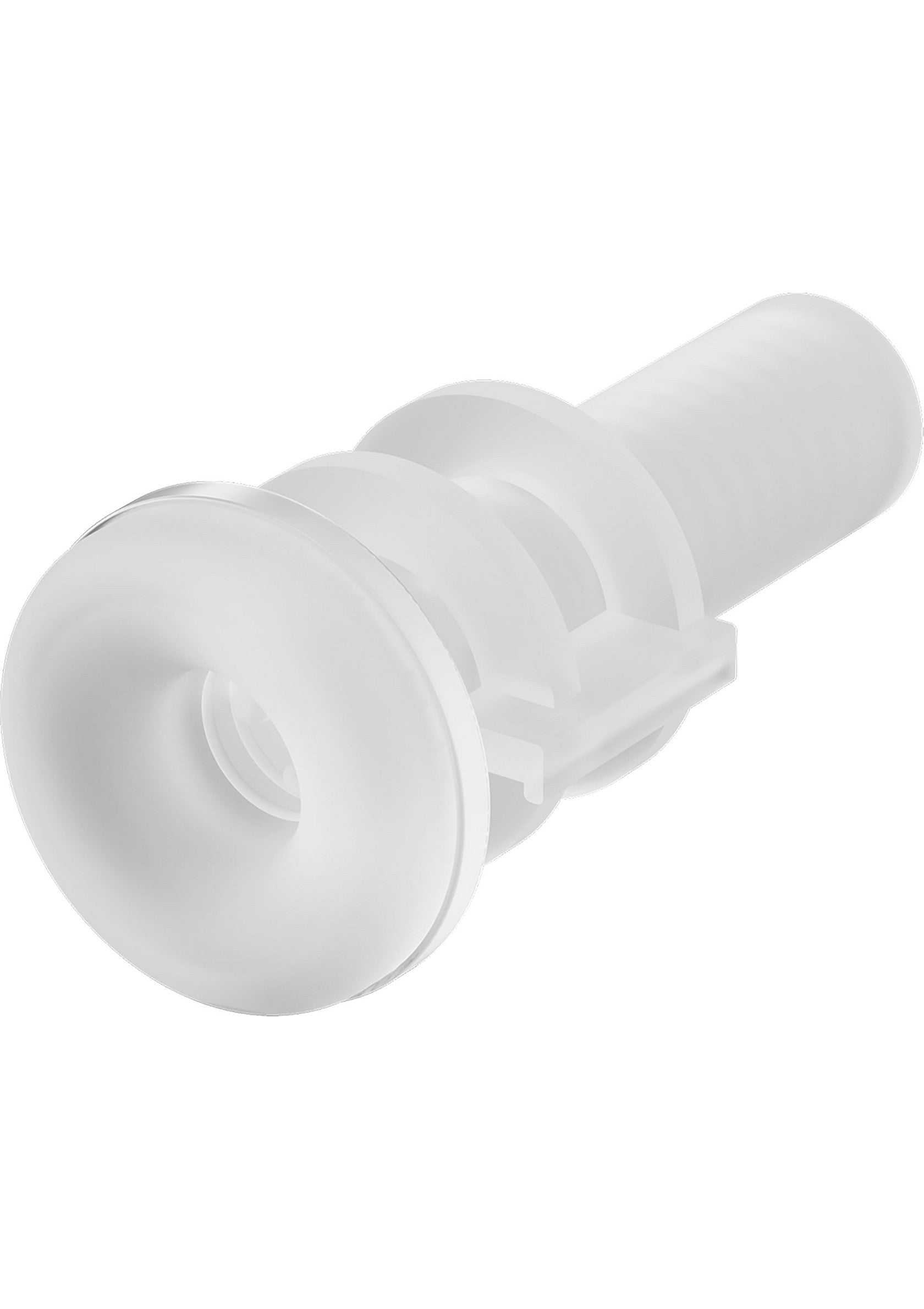 Lovense Solace Donut Sleeve WHITE - 1