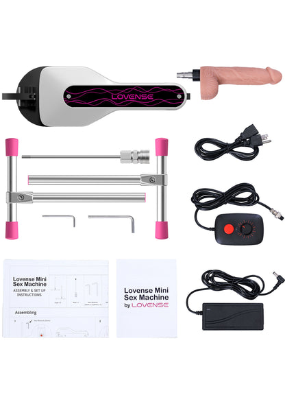 Lovense Mini Sex Machine MULTICOLOR - 10