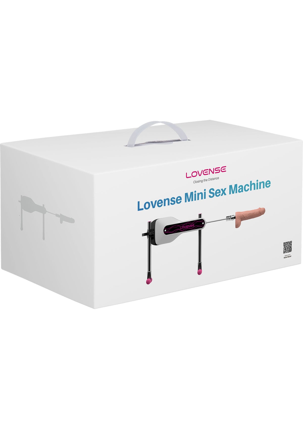 Lovense Mini Sex Machine MULTICOLOR - 3