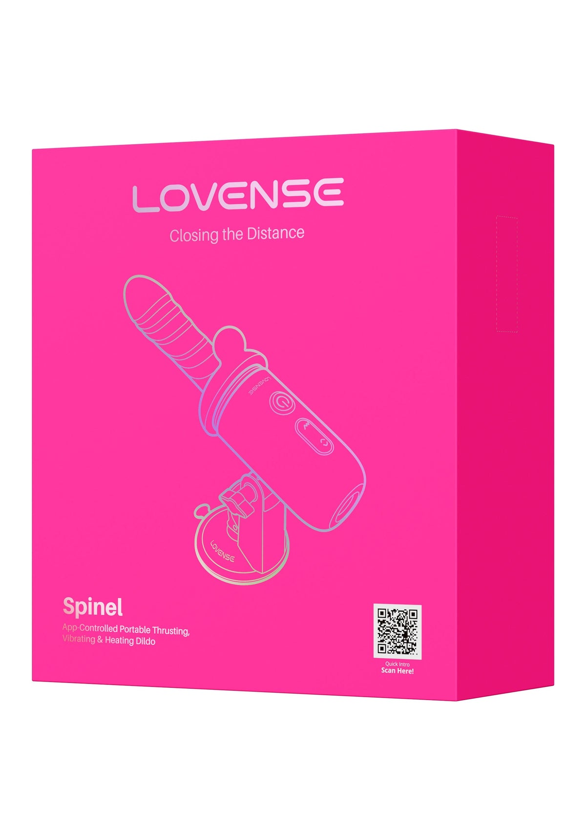 Spinel Mini Sex Machine MULTICOLOR - 1