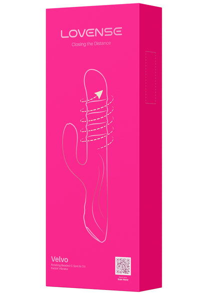 Velvo Rabbit Vibrator PINK - 1