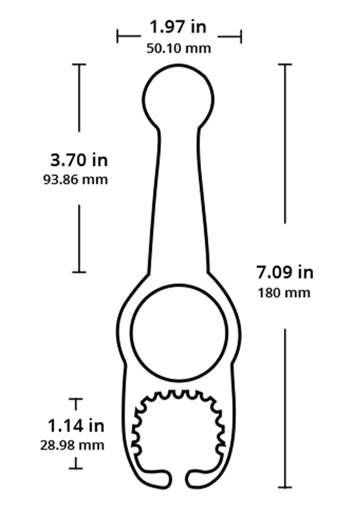 Domi Male Attachment BLACK - 5