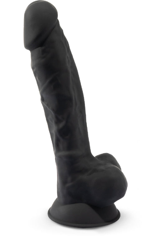 Dildo Model 7 inch - Schwarz