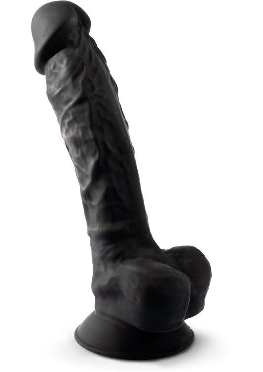 Dildo Model 9 inch - Schwarz